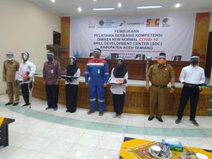 128 Warga Aceh Tamiang Dapat Pelatihan Kerja dari Kemnaker