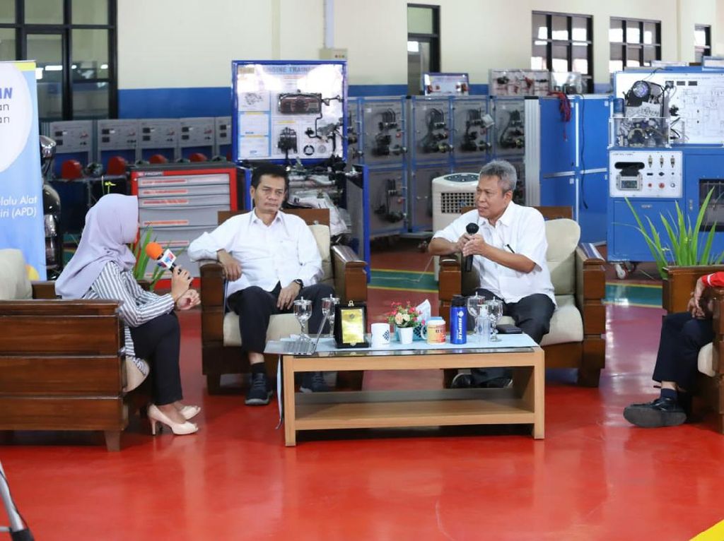 BBPLK Bandung Gandeng Dunia Usaha Adakan Kelas Khusus BBPLK Bandung Gandeng Dunia Usaha Adakan Kelas Khusus