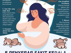 Kepala Nyut-nyutan Saat Bangun Tidur? Mungkin Ini Penyebabnya Kepala Nyut-nyutan Saat Bangun Tidur? Mungkin Ini Penyebabnya