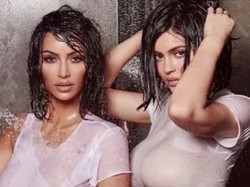 Heboh Cuplikan Video Seksi Kim Kardashian dan Kylie Jenner