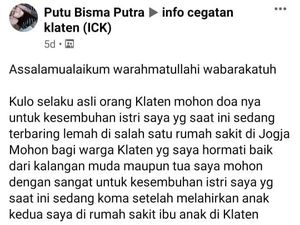 Curhatan Pria soal Istri Wafat Usai Melahirkan Didoakan Ribuan Netizen Curhatan Pria soal Istri Wafat Usai Melahirkan Didoakan Ribuan Netizen