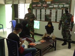 Koramil di Mamuju Sediakan WiFi-HP Gratis Bantu Siswa Belajar Online