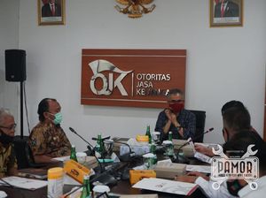 Sinergi Kebijakan, OJK Pantau Industri Keuangan Stabil dan Terjaga Sinergi Kebijakan, OJK Pantau Industri Keuangan Stabil dan Terjaga