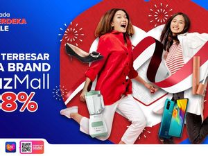 Hari Kemerdekaan, Lazada Gelar Festival Belanja Sensasional