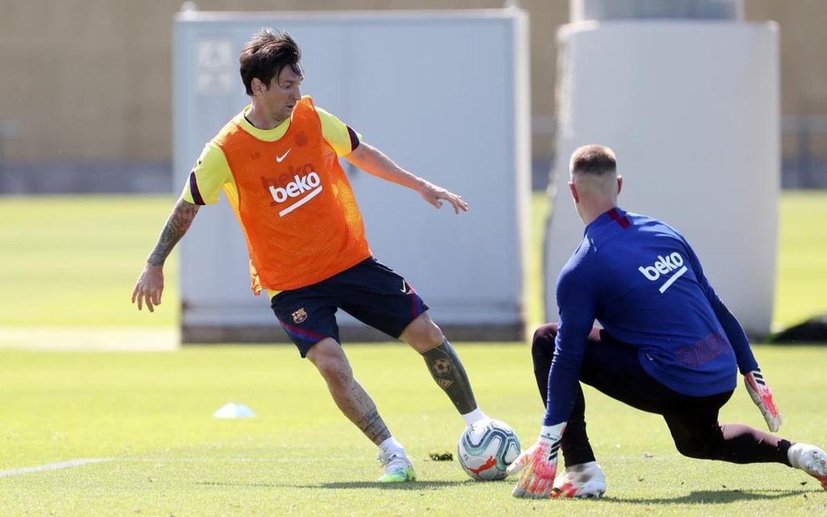 Lionel Messi Baik-baik Saja (FC Barcelona)