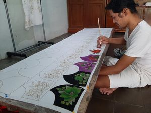 Masker Batik Galeri Ini Laku di Pasar Luar Negeri Saat Pandemi COVID-19 Masker Batik Galeri Ini Laku di Pasar Luar Negeri Saat Pandemi COVID-19