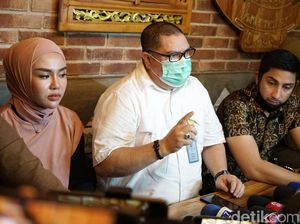 Medina Zein Ngaku Minta Damai, Ada Apa?