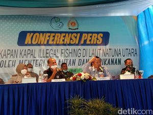 3 Kapal Asing Ilegal Berbendera Vietnam Ditangkap di Perairan Natuna