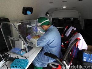 Kekurangan VTM, Cianjur Kebingungan Kejar Target 10 Ribu Test PCR Kekurangan VTM, Cianjur Kebingungan Kejar Target 10 Ribu Test PCR