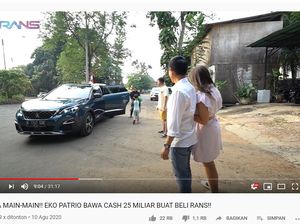 Rafathar Anak Raffi Ahmad Punya Mobil Sendiri, SUV Prancis Harga Rp 720 Juta