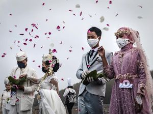 Muncul Klaster Pernikahan, Pakar: Resepsi di Gedung-Restoran Risikonya Tinggi