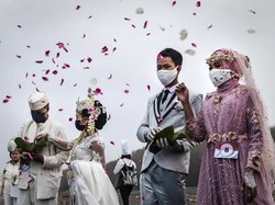 Muncul Klaster Pernikahan, Pakar: Resepsi di Gedung-Restoran Risikonya Tinggi