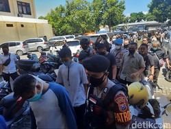 45 Oknum Anggota PSHT Situbondo yang Jadi Tersangka Terancam 8 Tahun Penjara