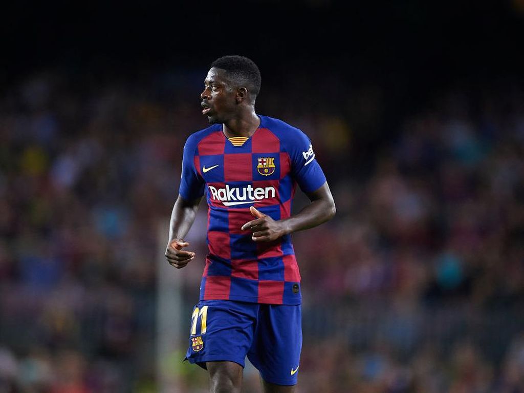 Setelah Thiago, Liverpool Incar Ousmane Dembele? Setelah Thiago, Liverpool Incar Ousmane Dembele?