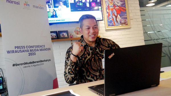 Pacu Generasi Muda Berbisnis, Wirausaha Muda Mandiri Kembali Digelar