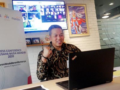 Pacu Generasi Muda Berbisnis, Wirausaha Muda Mandiri Kembali Digelar