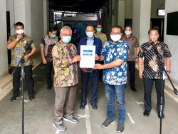 Partai Demokrat Serahkan Data Kepengurusan Pilkada ke KPU