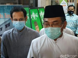 Bertemu Nadiem, PBNU Tegaskan Ikut Organisasi Penggerak Kemdikbud 2021 Bertemu Nadiem, PBNU Tegaskan Ikut Organisasi Penggerak Kemdikbud 2021