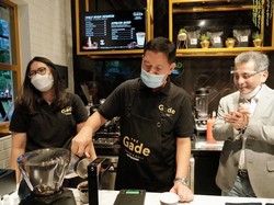 Anak Usaha Pegadaian Buka Gerai Kopi di Taman Sentra BRI