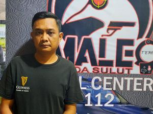 Pelaku Penggelapan Motor di Manado Ditangkap Polisi Usai Jatuh dari Plafon