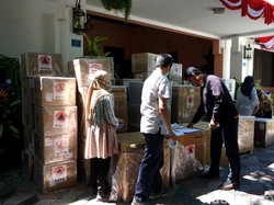 Pemkot Surabaya Maksimalkan Pemeriksaan COVID-19 Usai Terima Bantuan BNPB