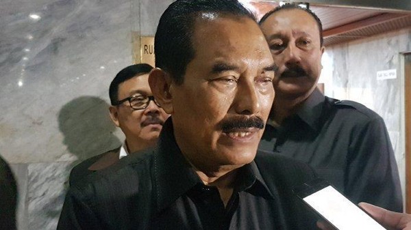 Penasihat Ahli Kapolri Ijen Pol Purn Sisno Adiwinoto