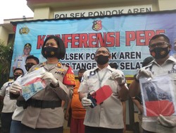 Sempat Viral, Penjambret Kalung 20 Gram Nenek di Pondok Aren Ditangkap