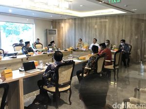 Terima Pimpinan MUI, DPR Diberi Masukan soal RUU HIP-Ciptaker