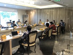 Terima Pimpinan MUI, DPR Diberi Masukan soal RUU HIP-Ciptaker