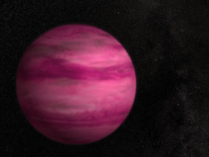 planet pink GJ 504b