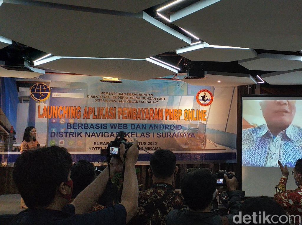 Dirjen Hubla Luncurkan Aplikasi Pembayaran PNBP Online, Apa Fungsinya? Dirjen Hubla Luncurkan Aplikasi Pembayaran PNBP Online, Apa Fungsinya?