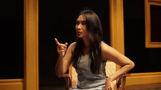 Rumah Kenangan Happy Salma sebagai Mutiara Wijaya