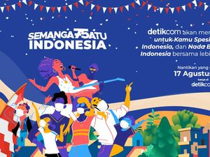 detikcom Punya Semangat Satu Indonesia untuk Rayakan 17-an Bareng Kamu