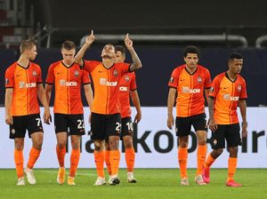 Shakhtar Tahu Diri di Hadapan Real Madrid