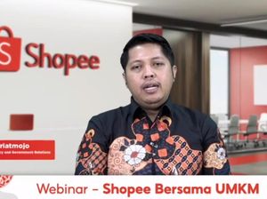 Gandeng Pemerintah, Shopee Dorong Digitalisasi UMKM