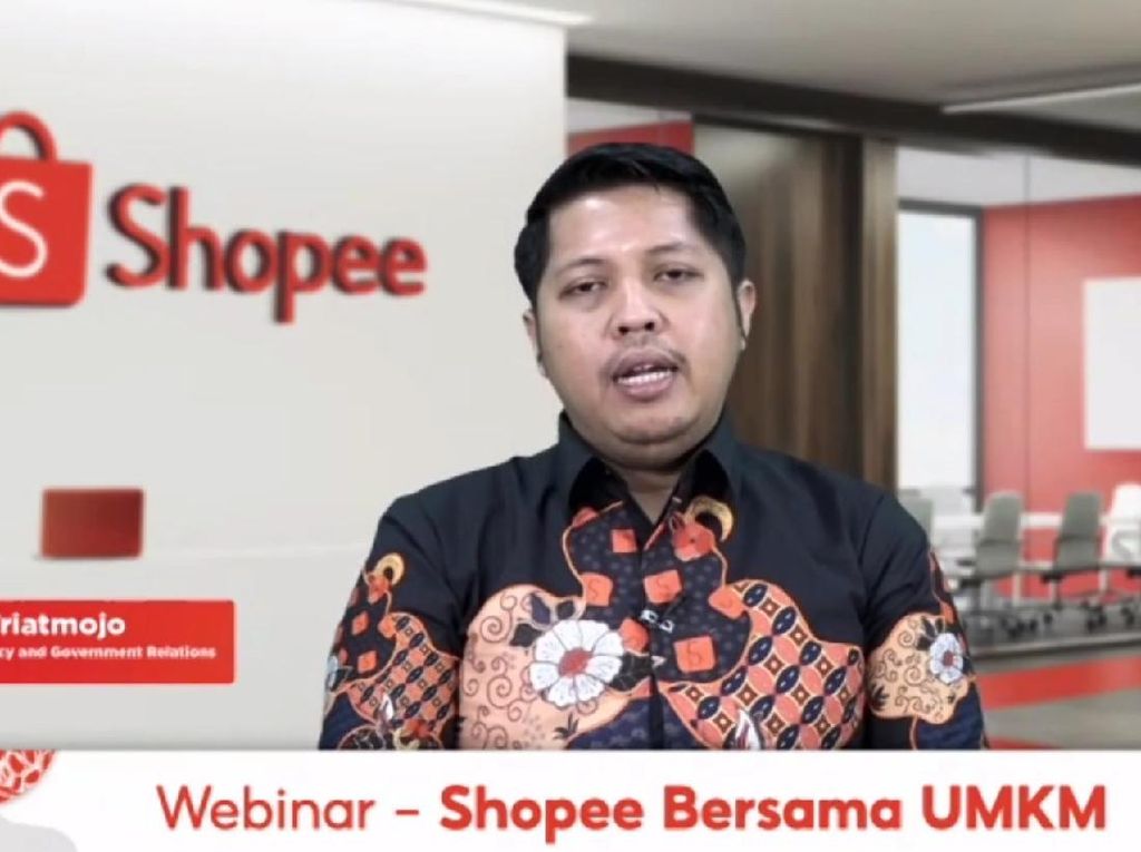 Gandeng Pemerintah, Shopee Dorong Digitalisasi UMKM Gandeng Pemerintah, Shopee Dorong Digitalisasi UMKM