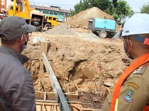 Wah! Ada Susunan Bata Bersejarah di Stasiun Bekasi