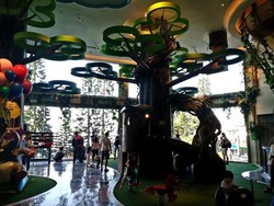 Lucunya Hotel Bertema Taman Bermain di Genting