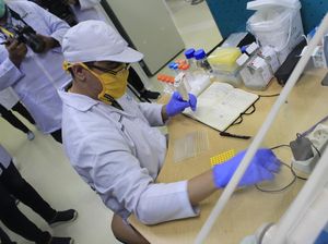 Ada 5 Institusi yang Kembangkan Vaksin Merah Putih, Ini Daftarnya Ada 5 Institusi yang Kembangkan Vaksin Merah Putih, Ini Daftarnya