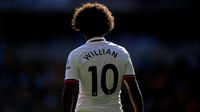 Willian Pergi, Siapa yang Akan Pakai Nomor 10 di Chelsea?