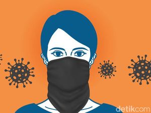 Tentang Masker Buff dan Scuba yang Dinilai Tak Efektif Cegah Corona