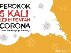 4 Alasan Perokok Lebih Rentan Tertular Virus Corona