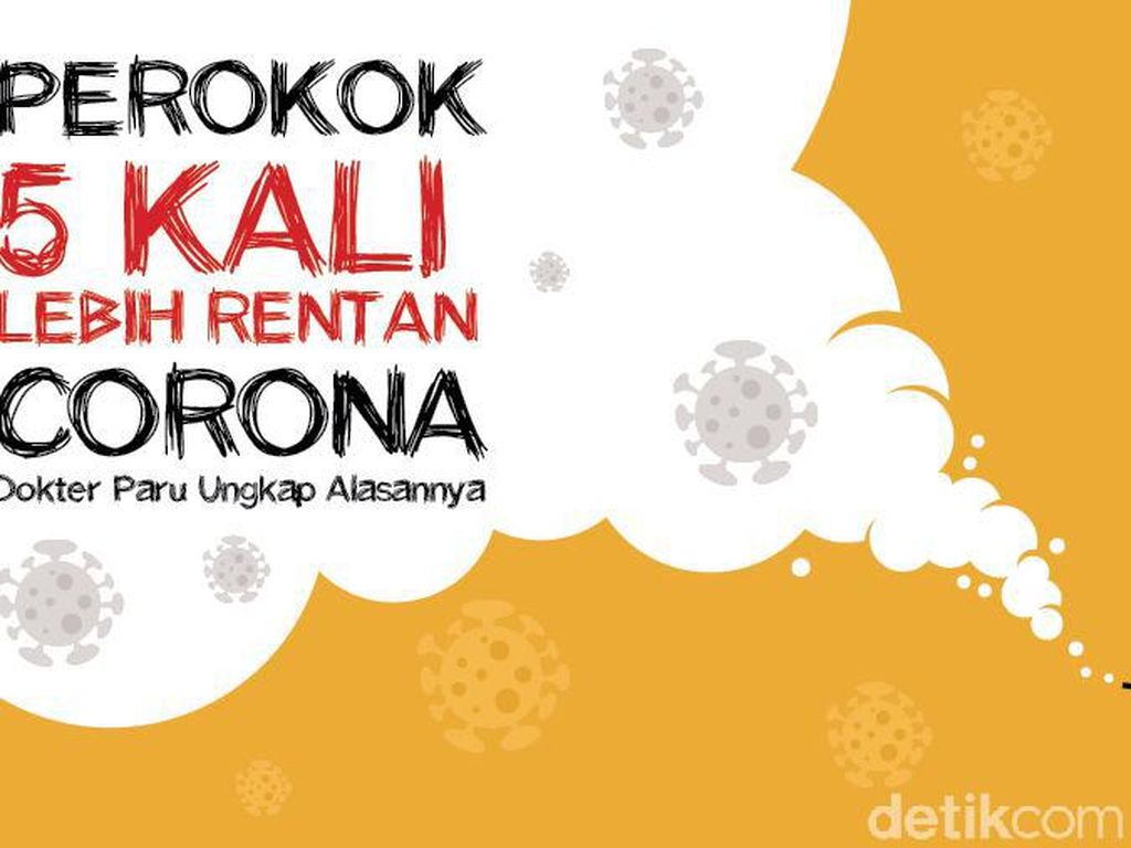 4 Alasan Perokok Lebih Rentan Tertular Virus Corona 4 Alasan Perokok Lebih Rentan Tertular Virus Corona