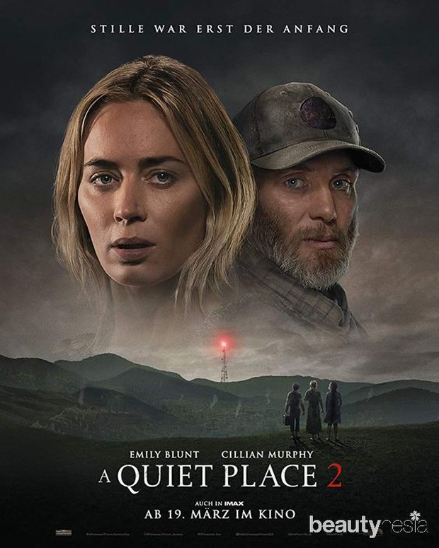 Film A Quiet Place Part II akan hadir tahun 2021.