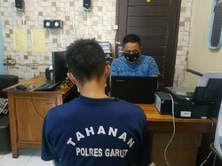 Sepi Orderan Imbas Pandemi, Kuli Bangunan di Garut Nekat Jualan Sabu