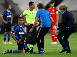 Alexis Sanchez Terancam Absen di Semifinal Liga Europa