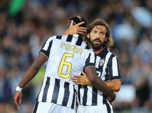 Ssst! Pirlo dan Buffon Ternyata Pernah Ngomongin MU di Belakang