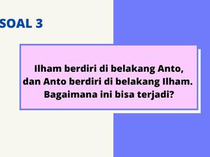 Jangan Dianggap Remeh, Teka-Teki Ini Menguji Ketelitian Kamu