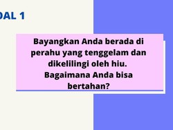 10 Teka-Teki Ini Bikin Keliru, Cuma Sedikit Orang yang Berhasil Jawab Benar