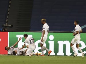 PSG Akhiri Kutukan Perempatfinal di Liga Champions